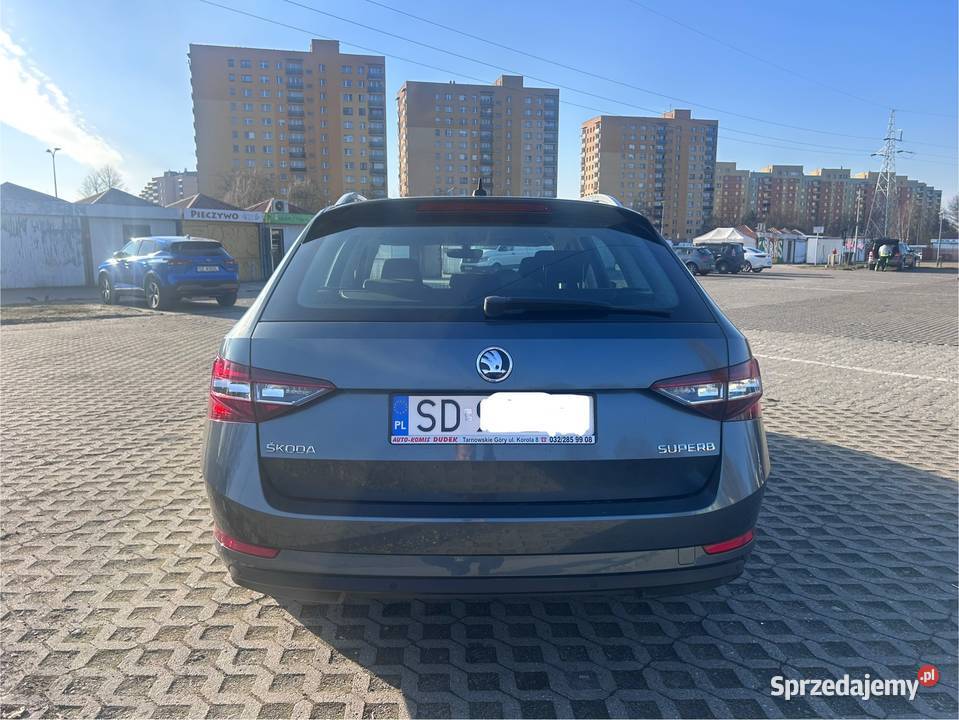 Skoda Superb 3 strefowa klimatyzacja czujniki Sosnowiec