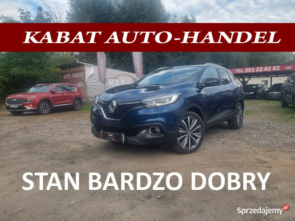 Renault Kadjar BoseALU 19NaviKameraPdcx2Asystent nawigacja