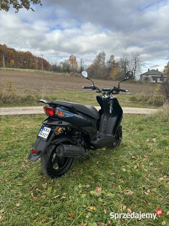 Kymco Agility 50RS niski przebieg Jerzmanowice