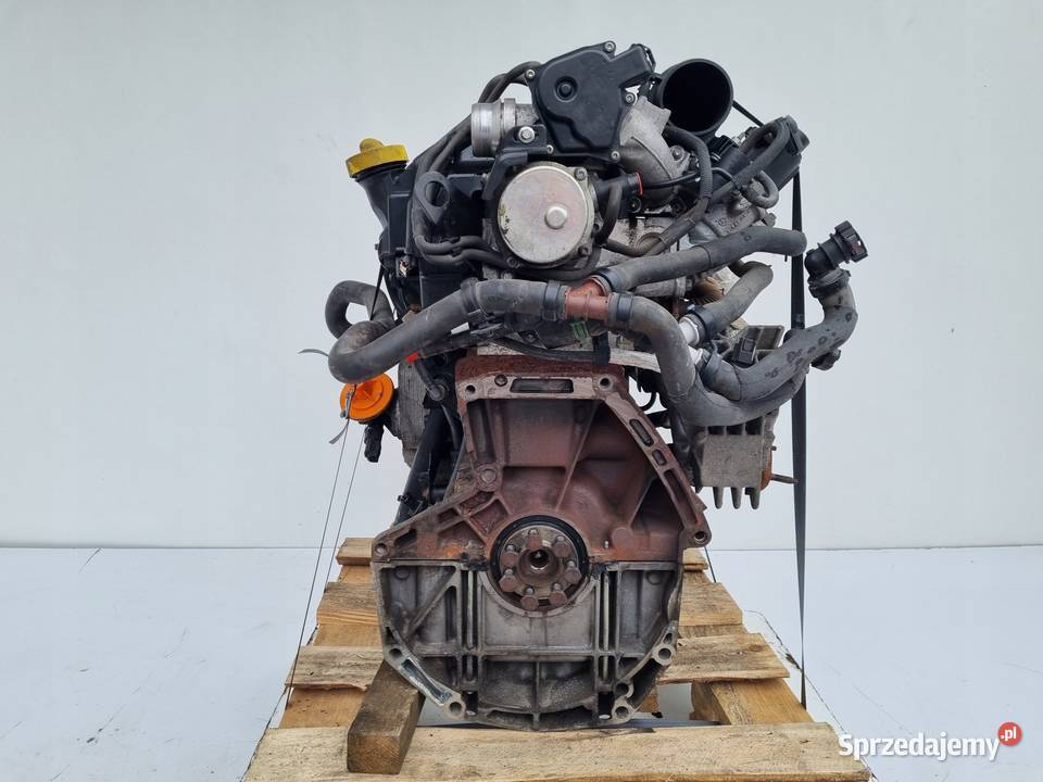 SILNIK Renault Clio III 15 DCI 75 182 K9K770 osobowe Motoryzacja lubelskie Chełm