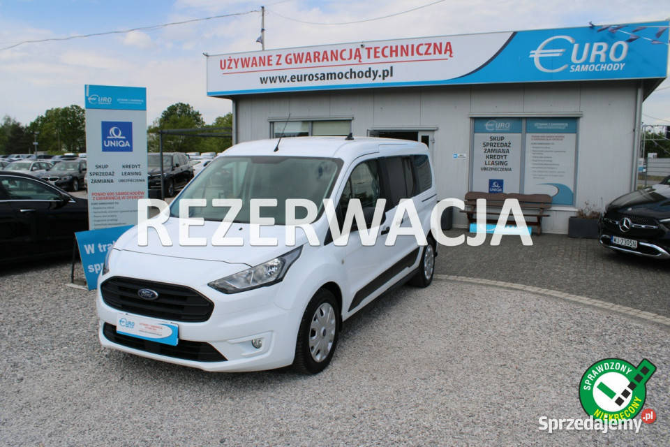 Ford Transit Connect 15 EcoBlue 120 Trend Fvat nieuszkodzony Warszawa