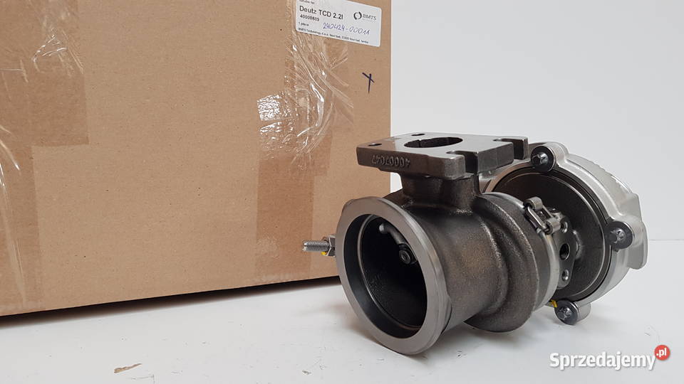 Nowa turbosprężarka firmy BMTS Bosch Mahle Siedlce