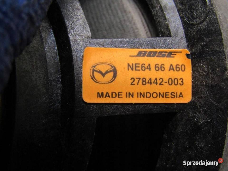 GŁOŚNIK BOSE MAZDA CX5 CX5 KE I NE6466A60