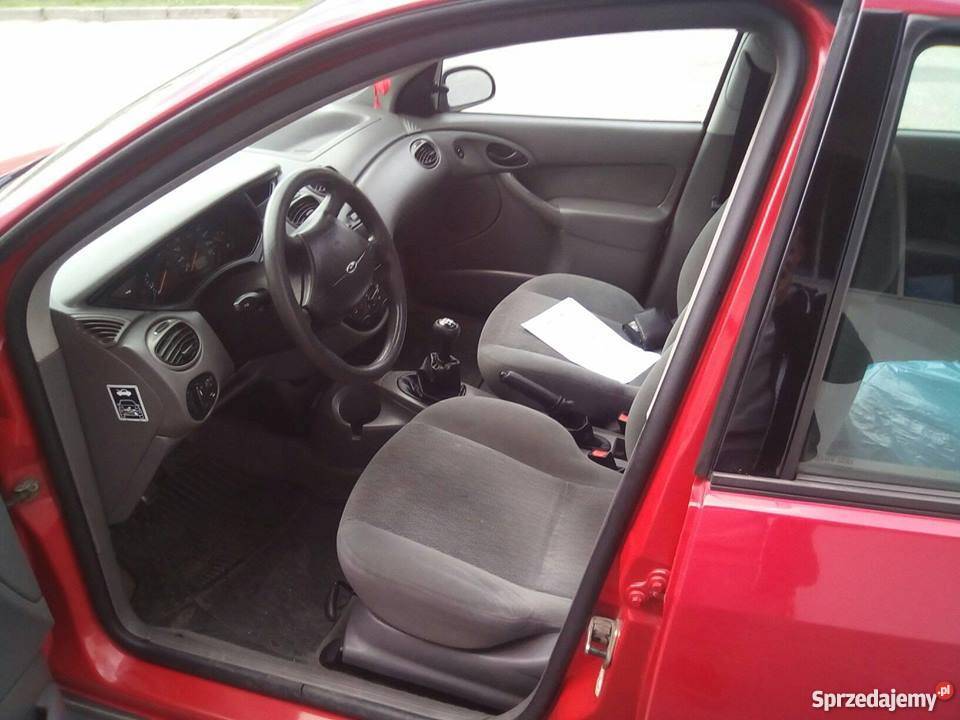 ford focus 14 16 v 75 koni 2980 do negocjacji lakier metallic Toruń