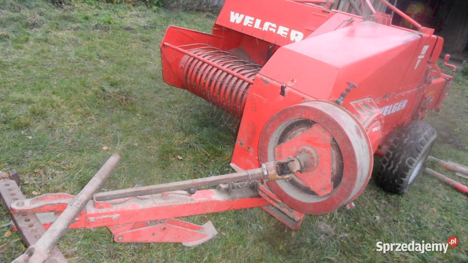 Prasa kostkująca WELGER nieuszkodzony Szypliszki sprzedam