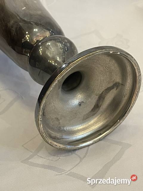 Posrebrzany Kielich Oficerski Totenkopf III małopolskie