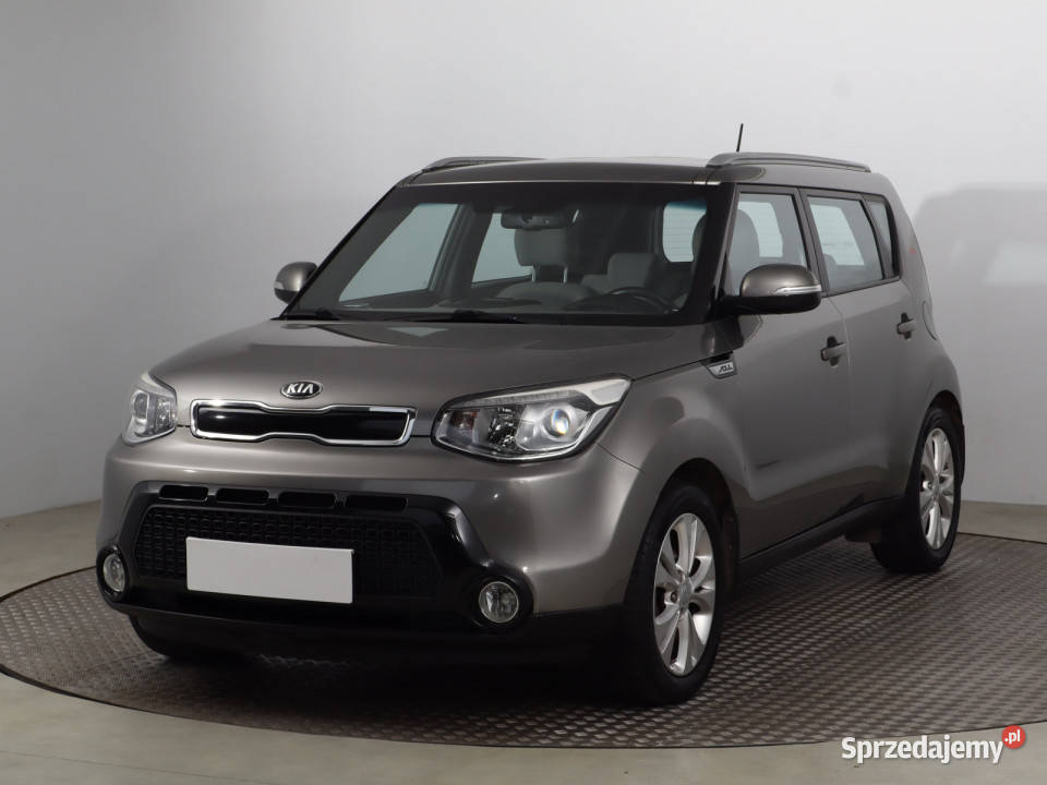 Kia Soul 16 GDI relingi dachowe Bielany Wrocławskie