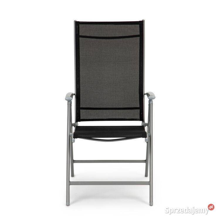 Komplet krzeseł ogrodowych 8 regulowane Bielsk Podlaski