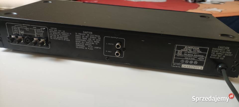 Tuner Pioneer TX130L łódzkie Kutno
