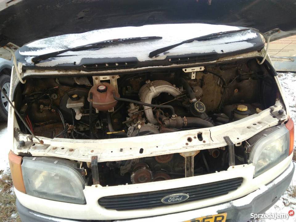 Ford Transit Anglik Sosnowiec