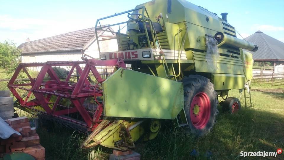 Kombajn class zbożowy pęknięta rama Ponurzyca