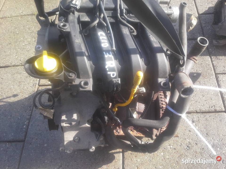 Renault Clio III 12 75 silnik kompletny kod Jastrzębie-Zdrój