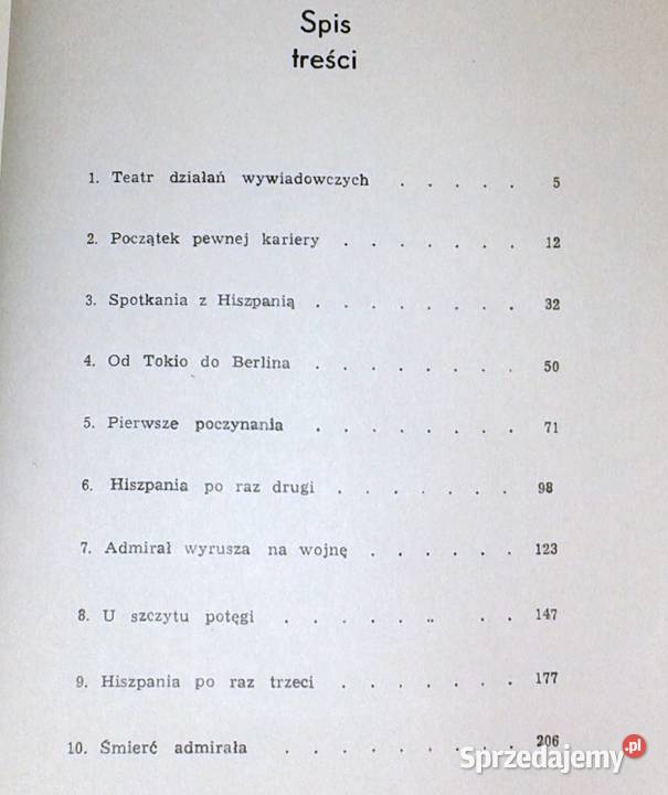 Canaris w Madrycie Stanisław Lewicki Rok wydania 1989 Chełm