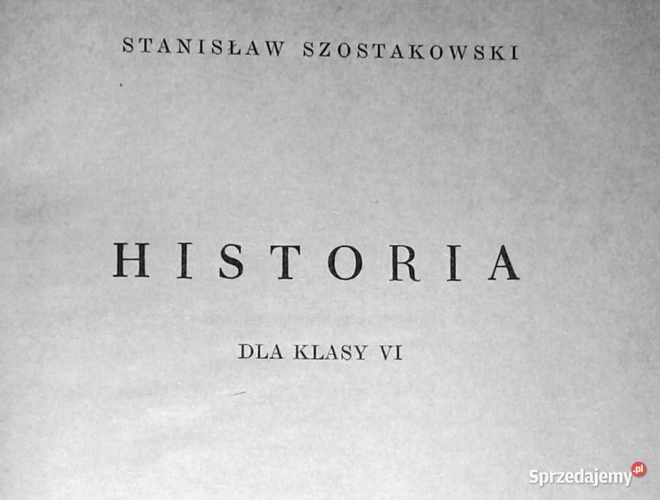 Historia 6 Stanisław Szostakowski Chełm