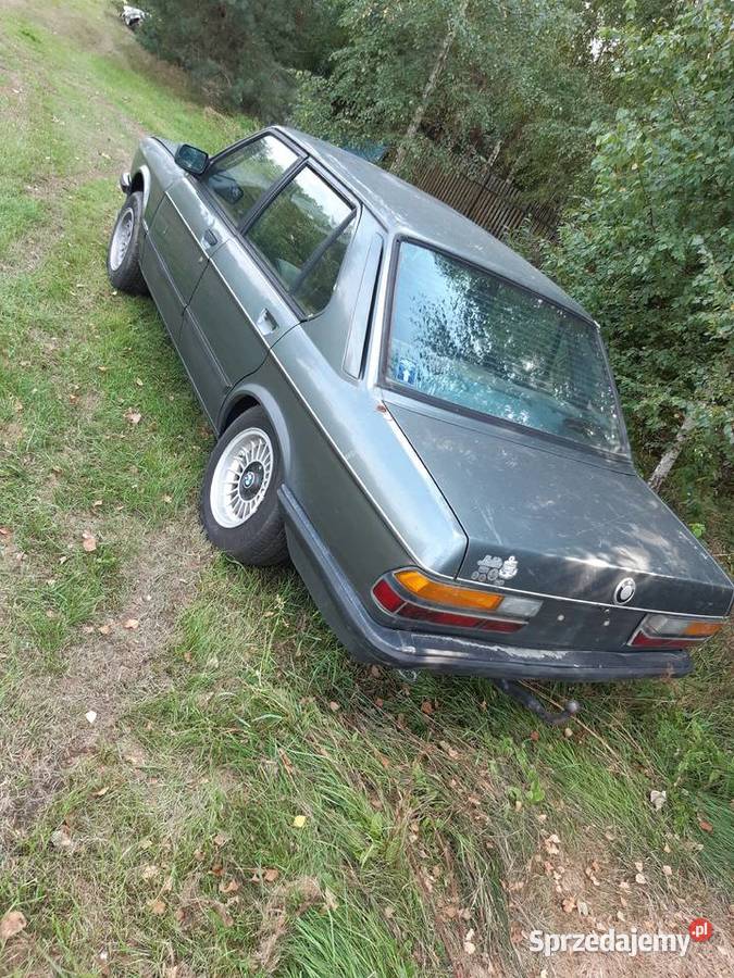 Bmw e28 części osobowe Długosiodło sprzedam