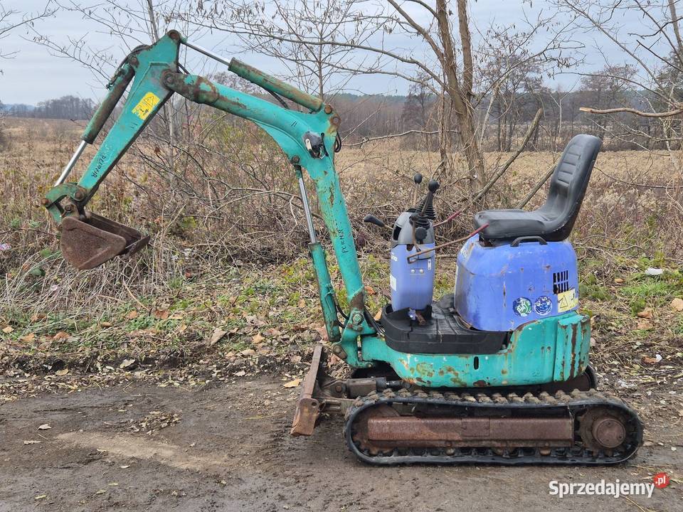 Koparka KOMATSU PC10MR Rok produkcji 2000 Koparki Małuszyn