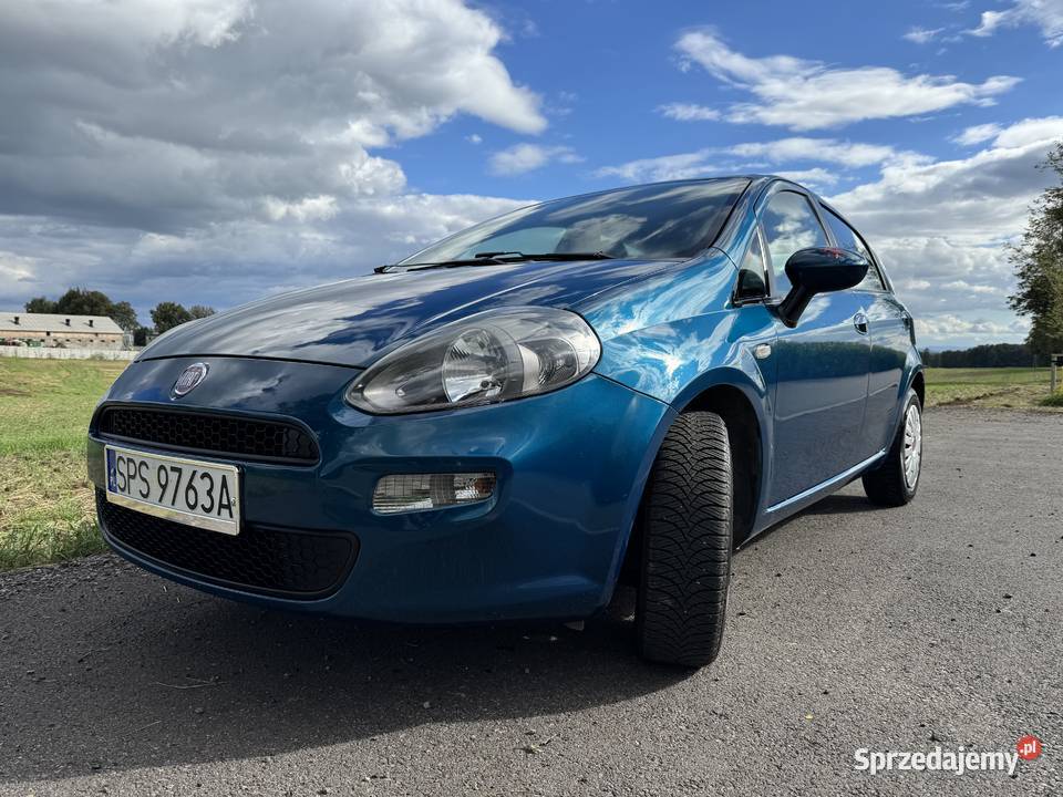 Fiat Punto EVO po Liftingu Od Kobiety z DOMU /umowa / Polecam*