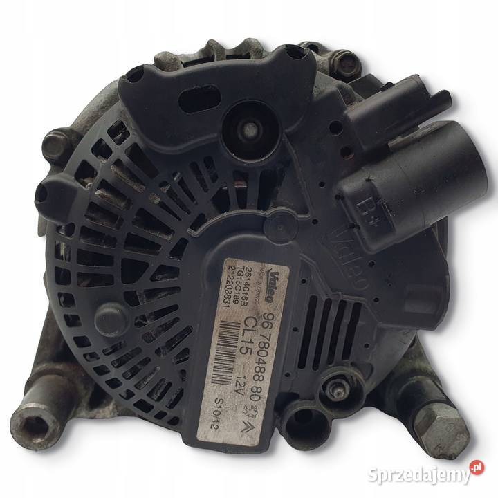 ALTERNATOR Citroen C4 Picasso 20 HDI 9678048880 lubelskie