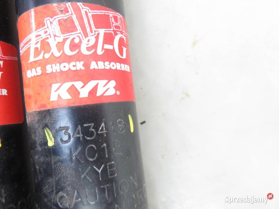 AMORTYZATORY TYŁ DACIA LOGAN 343418