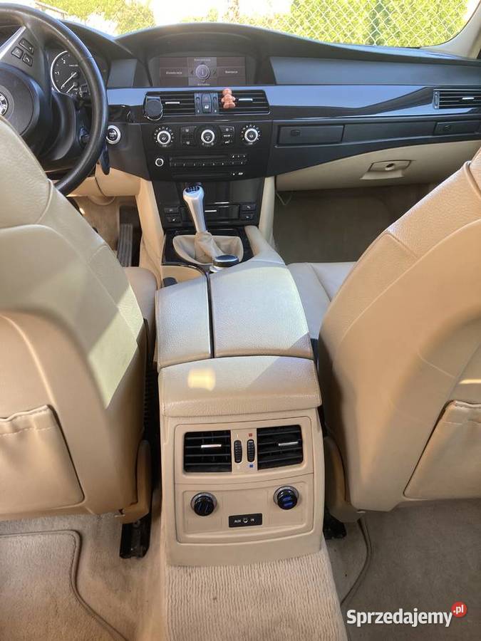 BMW 520d KOMBI sprzedam