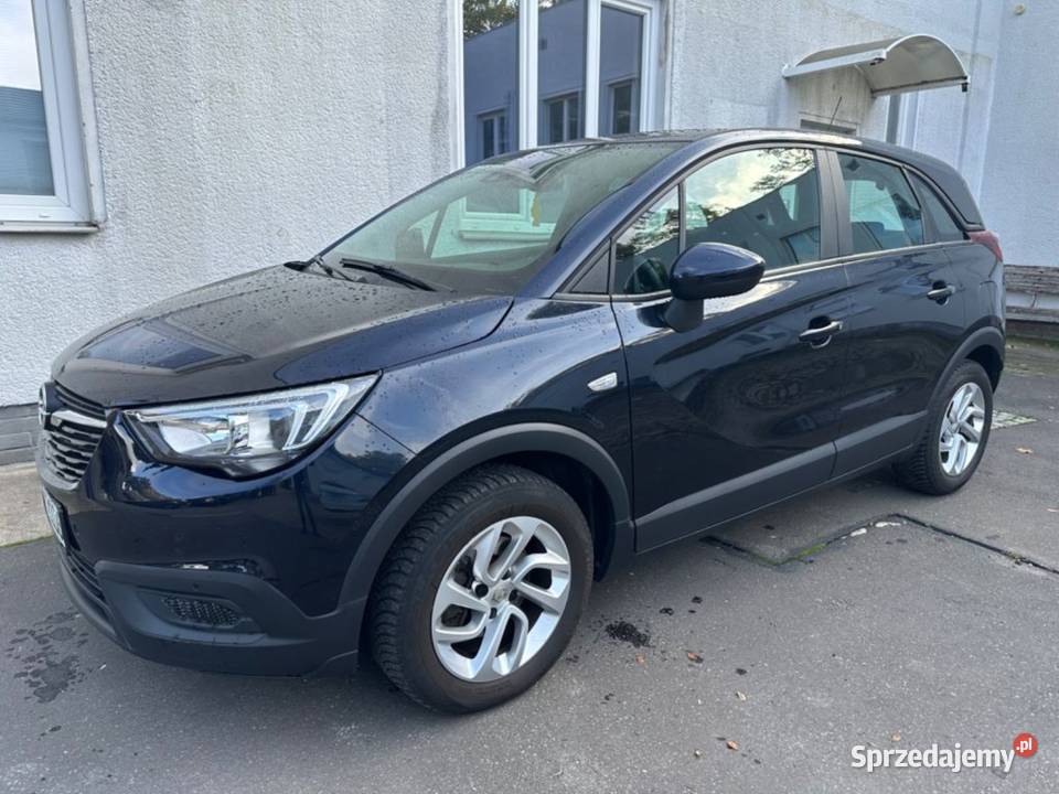 Opel crossland turbo 2018 automat kamera cofania Ostrów Wielkopolski
