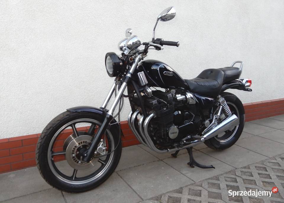 Yamaha XJ 700 Maxim BezwypadkowySuper Włocławek