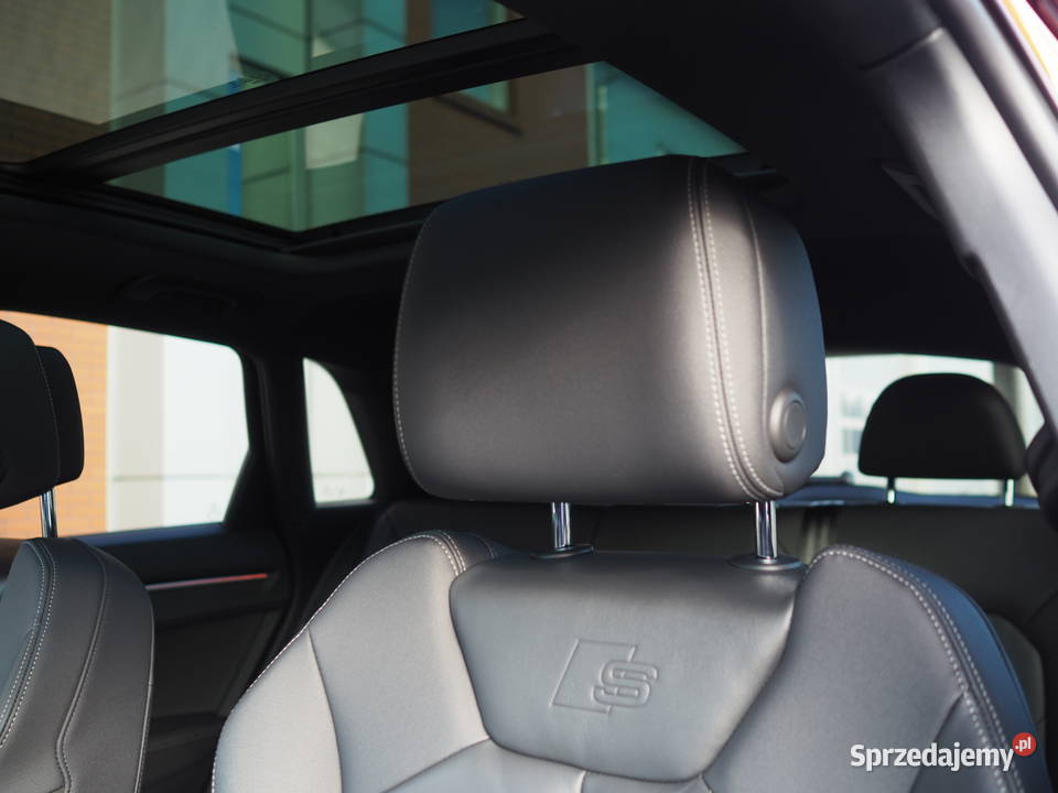 Audi Q3 Quattro 20 AQ3 czujnik parkowania wielkopolskie Stęszew