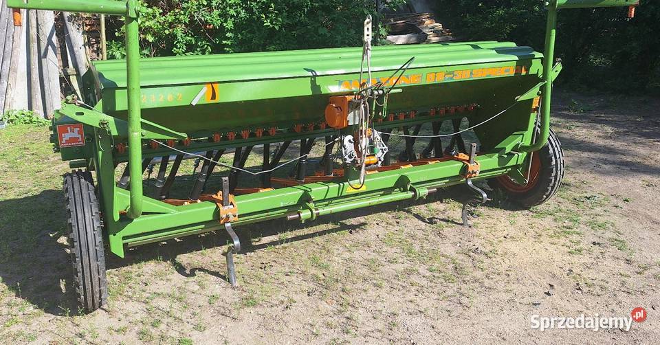 Siewnik do zboża Amazone D830 Special Jordanów Śląski