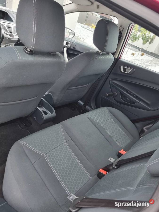 Sprzedam Ford Fiesta MK7 14 TDCI 70 TITANIUM Konin