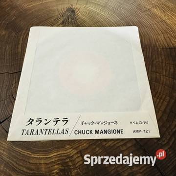 Chuck Mangione Tarantellas NMNM Japan 7 SP 45RPM Warszawa