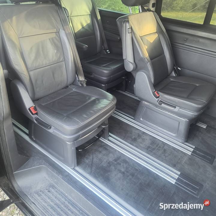 VW MULTIVAN 20Tdi automat 4x4 nieuszkodzony Szadek
