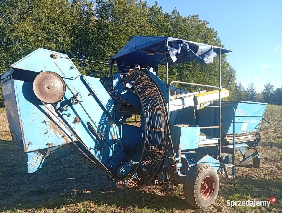Kombajn do zbioru ziemniaków ANNA Z 644 pomorskie