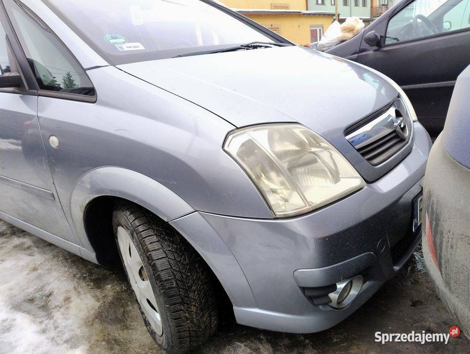 Opel Meriva 2006 r 16 B Lift Klimatronik 1 Jarosław