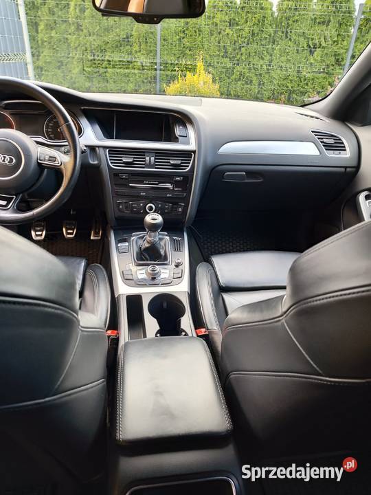 Audi A4 Avant Audi A4 B8 2015 20 TDI 190 Książenice