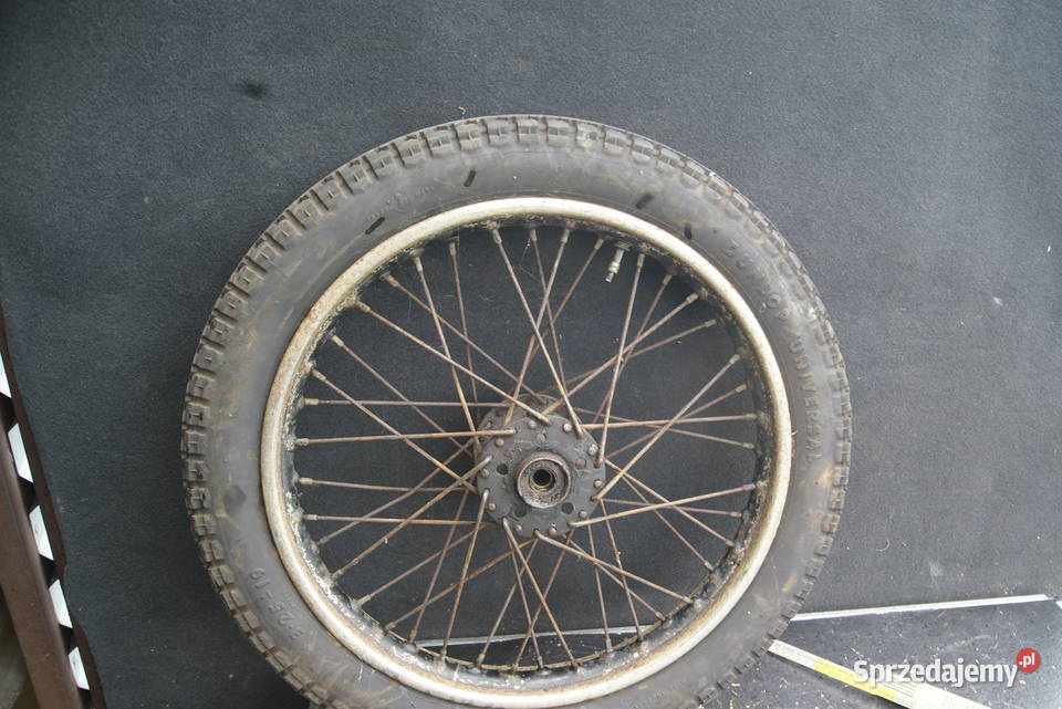 KOŁO TYŁ TRUIMPH BSA ARIEL MATCHLESS AJS JAP Motoryzacja Rybnik