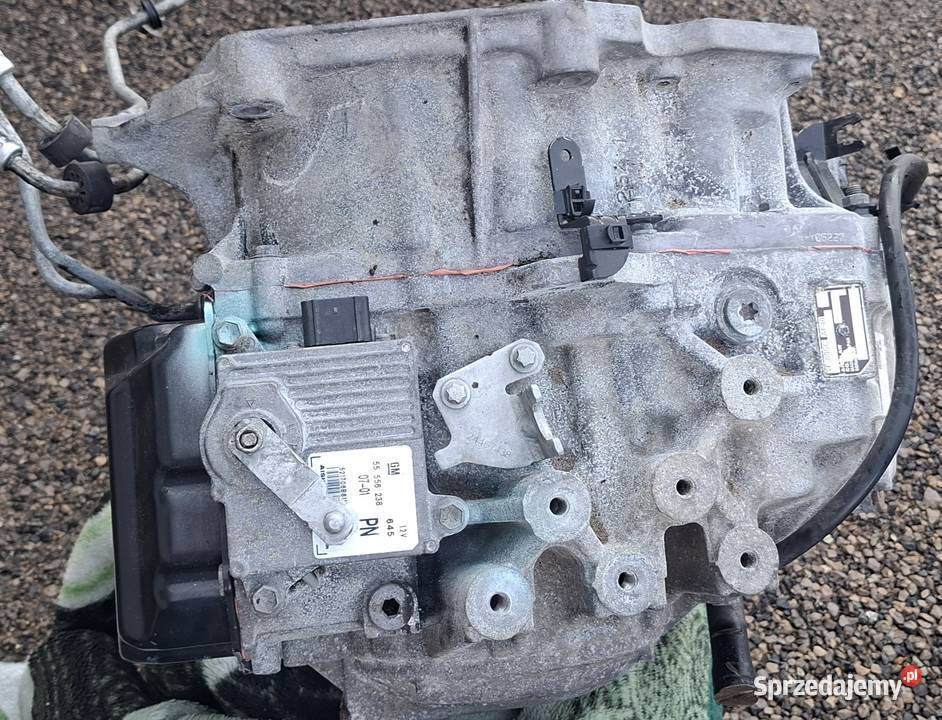 Skrzynia biegów automatyczna AF 40 Opel 19 CDTI Lubliniec