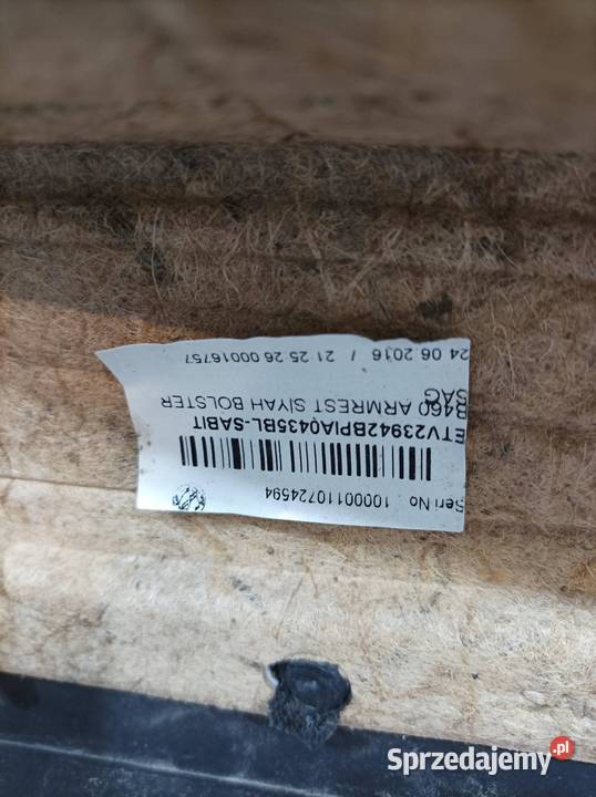 TAPICERKA BOCZEK LEWY PRAWY PRZÓD KPL Kia Rok produkcji 2014 świętokrzyskie