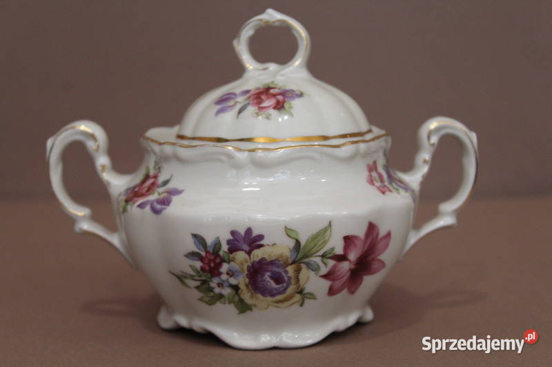 Serwis Schwarzenhammer 8 osób 898 FiaF Porcelana i szkło zachodniopomorskie Szczecin