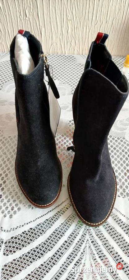 Botki nowe Tommy Hilfiger 37
