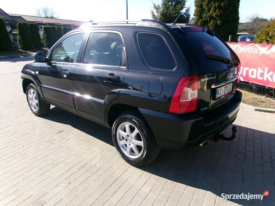 KIA Sportage 4x4 20 Klimatronic SUV Dolna Grupa sprzedam