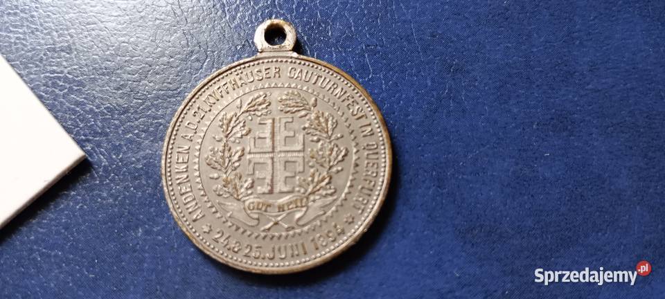 Stare monety Medal 147 Malarstwo Lesko