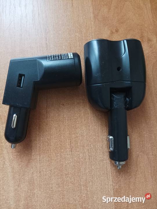 Ładowarka samochodowa USB trwonić plus śląskie Bieruń