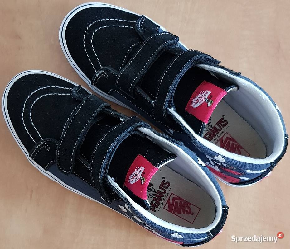 Trampki sneakersy 38 Vans Peanuts Gorzów Wielkopolski sprzedam