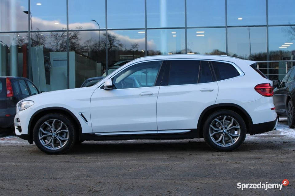 BMW X3 2020r LED Półskóra Navi El Klapa Klima małopolskie Kraków sprzedam