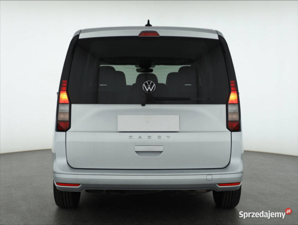 VW Caddy 15 TSI elektryczne lusterka Piaseczno