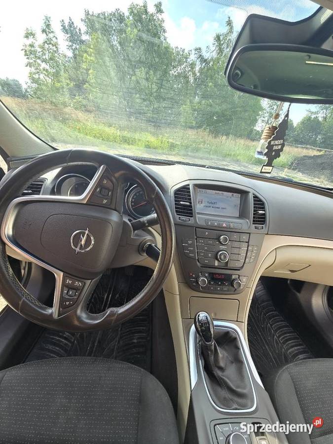 Opel Insignia 20 160 2011r Bogate Wyposażenie Dębice