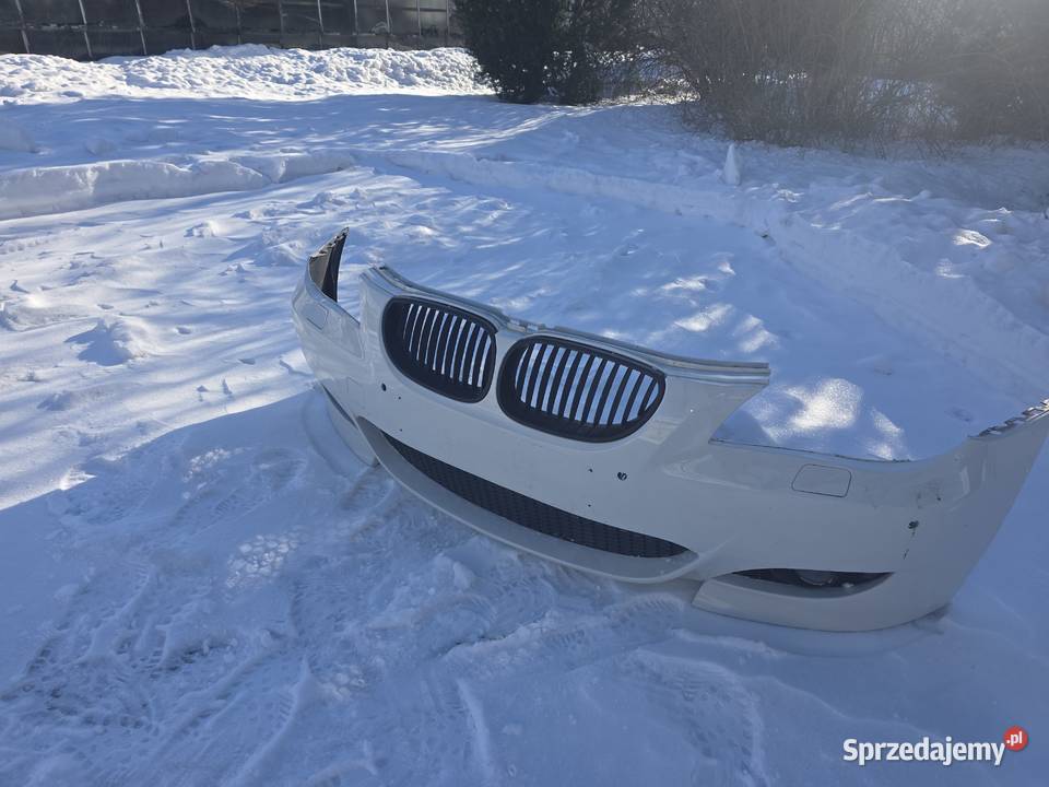 Zderzak M5 BMW E60 PDC mazowieckie