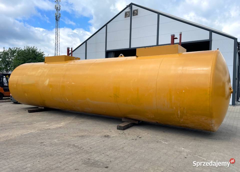 Zbiornik 50 000 l dwupłaszczowy z wężownicą Oświęcim