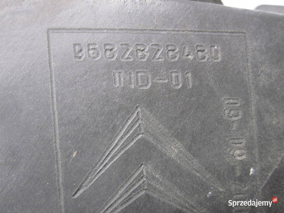 BERLINGO II 08r lampa lewa przód 9682828480 Kielce