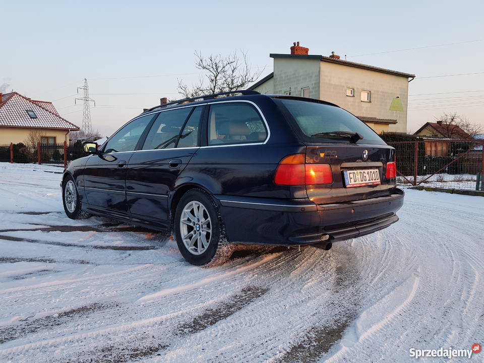 BMW E39 528iAT Xenon Navi PDC Telefon Bogata Ryki